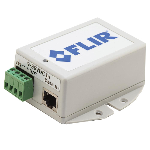 FLIR Systems - FLIR Power Over Ethernet Injector - 12V