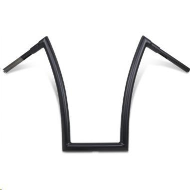 Todds Cycle - Todds Cycle 1-1/2in. Strip Handlebar - Flat Black - 0601-4894