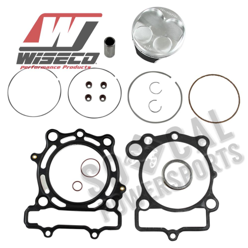 Wiseco - Wiseco Top End Kit - Standard Bore 77.00mm, 14.5:1 Compression - PK1880