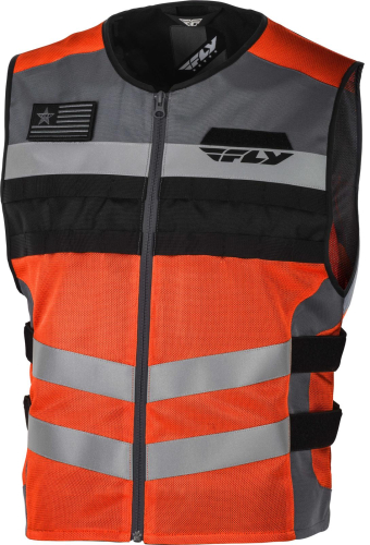 Fly Racing - Fly Racing Fastpass Vest - #6179 478-6002~7 - Flo Orange - 2XL-3XL