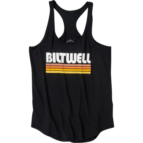 Biltwell Inc. - Biltwell Inc. Surf Womens Tank Top - 8142-045-002 - Black - Small