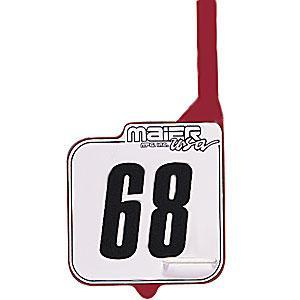 Maier Mfg - Maier Mfg Universal Front Number Plate - 042121