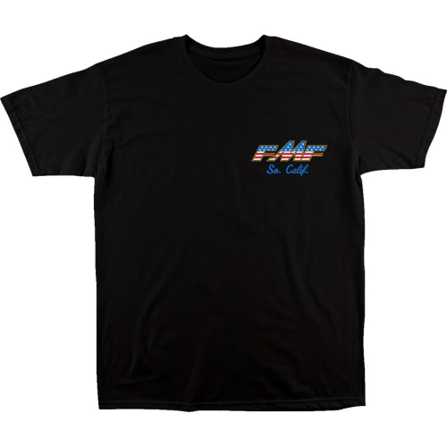 FMF Racing - FMF Racing American Speed T-Shirt - SP23118912BLK2X