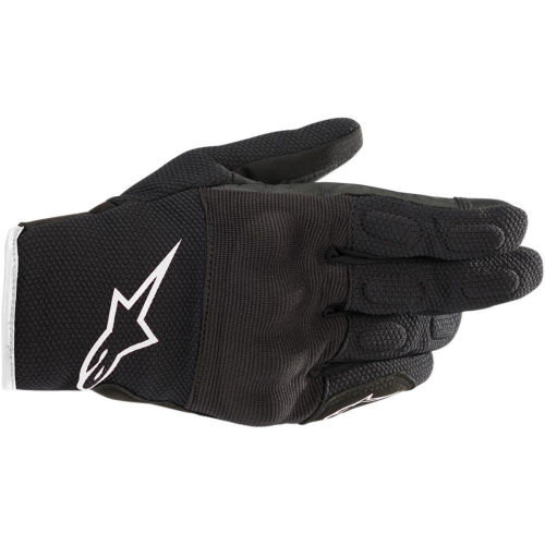 Alpinestars - Alpinestars Stella S-Max Drystar Womens Gloves - 3537620-12-L - Black/White - Large