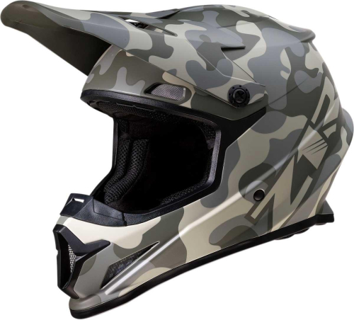 Z1R - Z1R Rise Camo Helmet - 0110-6077 - Camo/Desert - X-Large