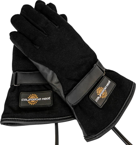 California Heat - California Heat 12V Sportflexx Gloves - GLP-3XL - Black - 3XL