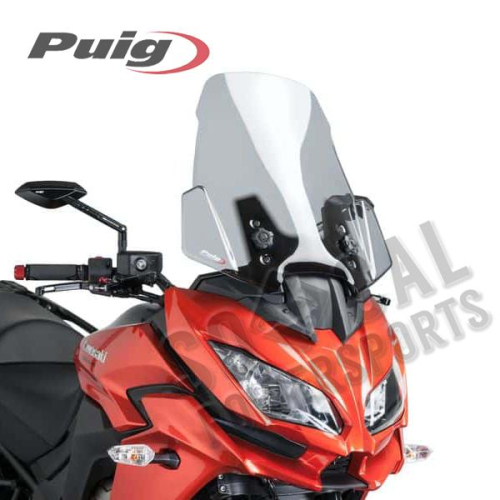 PUIG - PUIG Touring II Windshield - Light Smoke - 5999H