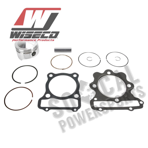 Wiseco - Wiseco Top End Kit - 5.00mm Oversize to 78.00mm, 10.5:1 Compression - PK1224