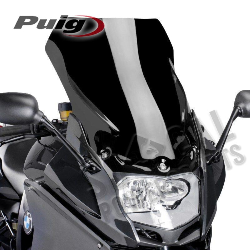 PUIG - PUIG Touring Windscreen - Black - 6485N