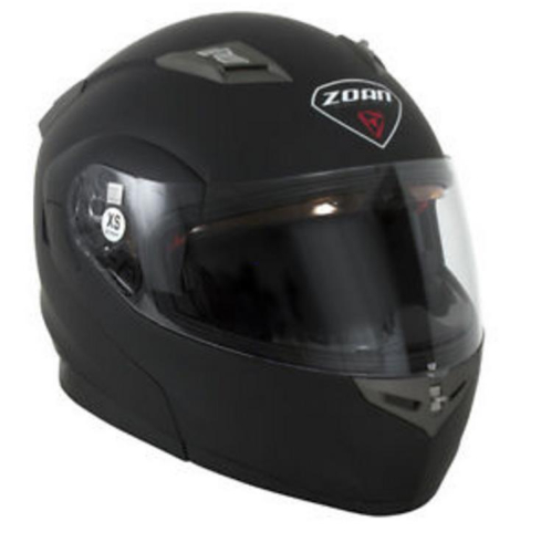 Zoan - Zoan Flux 4.1 Solid Helmet - 037-036-1 - Matte Black - Large