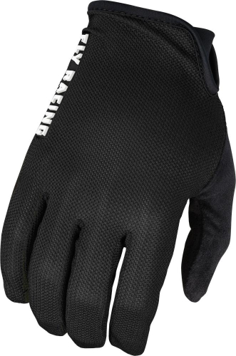 Fly Racing - Fly Racing Mesh Gloves - 375-300X - Black - X-Large