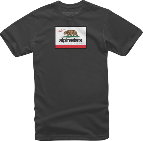 Alpinestars - Alpinestars Cali 2.0 T-Shirt - 12127207010M - Black - Medium
