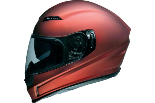Z1R - Z1R Jackal Satin Helmet - 0101-14825 - Red - X-Large