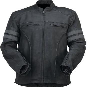 Z1R - Z1R Remedy Leather Jacket - 2810-3890 - Black - Medium