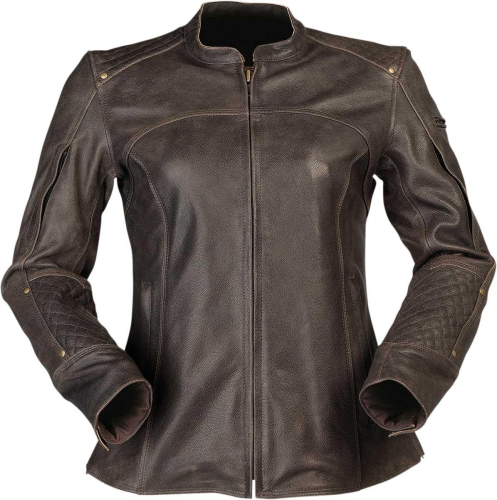 Z1R - Z1R Chimay Womens Jacket - 2813-1000 - Brown - X-Small