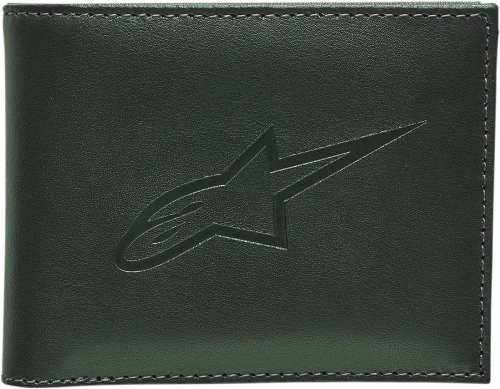 Alpinestars - Alpinestars Ageless Leather Wallet - 101992100690 - Military Green - OSFA