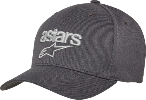 Alpinestars - Alpinestars Heritage Blaze Hat - 1019811121811SM - Charcoal Gray - Sm-Md
