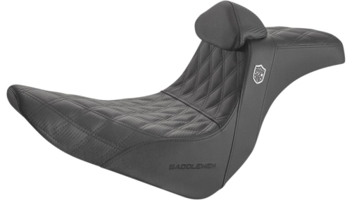 Saddlemen - Saddlemen Pro Series SDC Performance Gripper Seat - SC81829DBRT