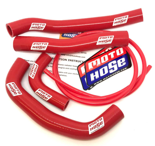 Moto Hose - Moto Hose Hose Kit - Red - 24-620R
