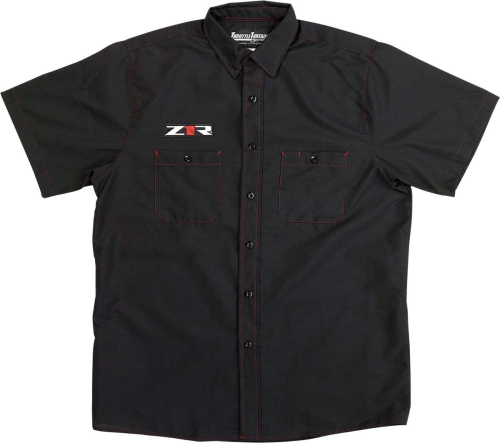 Z1R - Z1R Team Shop Shirt - 3040-2958 - Black - Small