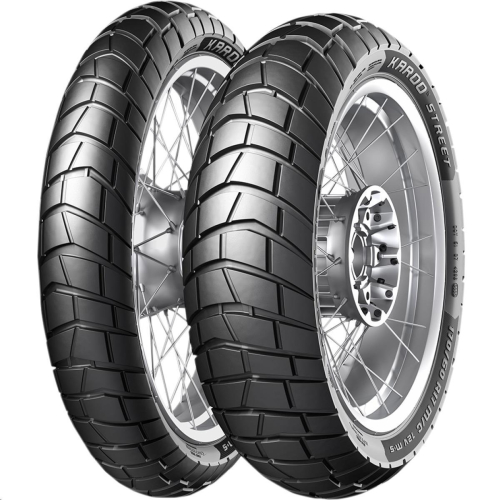 Metzeler - Metzeler Karoo Street Rear Tire - 150/70R18 - 3735400