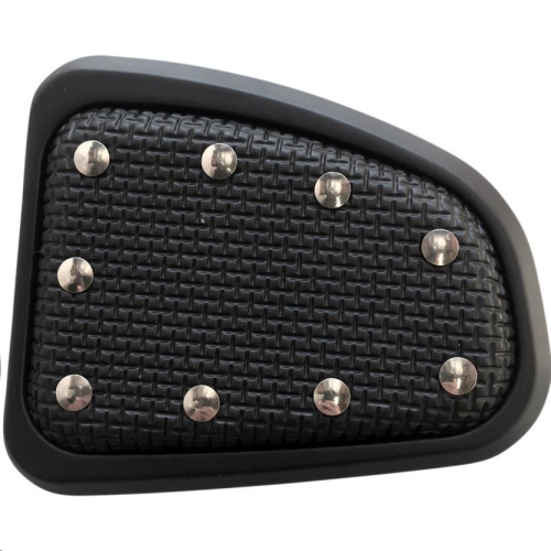 Cyclesmiths - Cyclesmiths Banana Board Brake Pedal Cover with Rivets - 123-SB