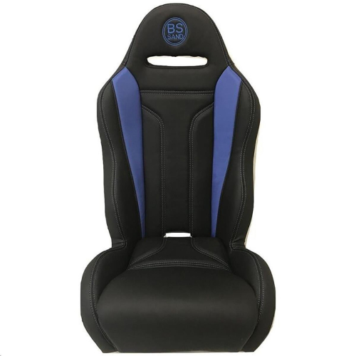 BS Sand - BS Sand Performance Seat - Double T - Black/Blue - PBUBLDT20