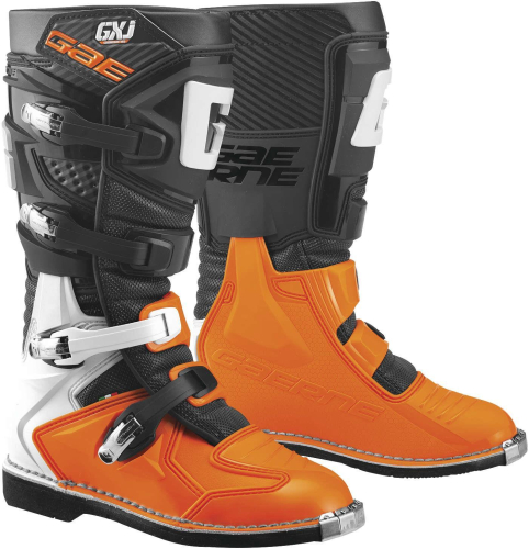 Gaerne - Gaerne GX-J Youth Boots - 2169-008-1 - Black/Orange - 1