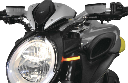 New Rage Cycles - New Rage Cycles LED Replacement Turn Signals - Front - DRAG19-FB