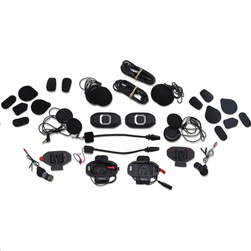 SENA - SENA SF2 HD Motorcycle Bluetooth Headset - Dual Pack - SF2D-02