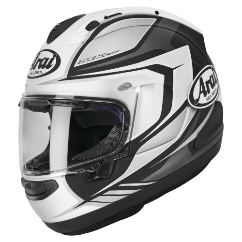 Arai Helmets - Arai Helmets Corsair-X Bracket Helmet - 685311162915 - White Frost - Large