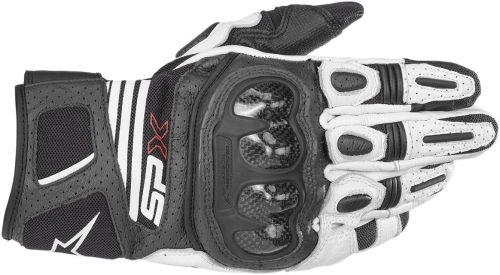 Alpinestars - Alpinestars SP X Air Carbon V2 Gloves - 3567319-12-3XL - Black/White - 3XL