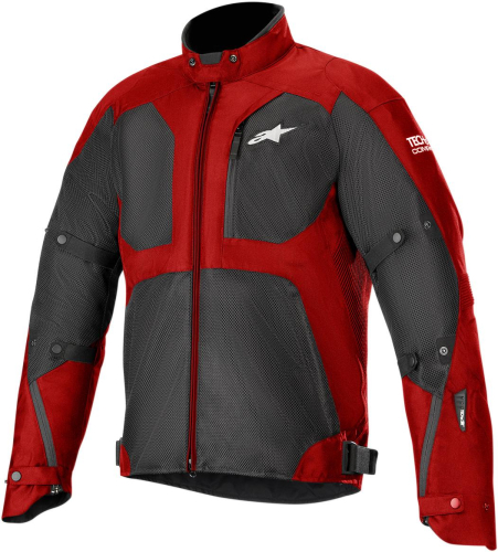 Alpinestars - Alpinestars Tailwind Air Waterproof Jacket Tech-Air Compatible - 3200619-31-M - Red/Black - Medium