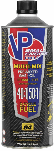 VP Racing Fuels - VP Racing Fuels SEF Multi-Mix 40:1/50:1 Premixed Fuel - 1qt. - 6815