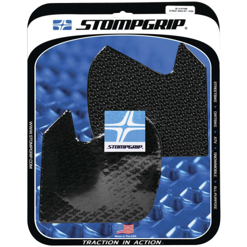 Stompgrip - Stompgrip Icon Tank Kits - Black - 55-14-0154B