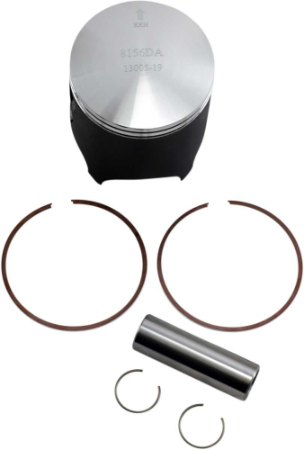 Wossner - Wossner Piston Kit - 1.00mm Oversize to 66.94mm - 8156D100