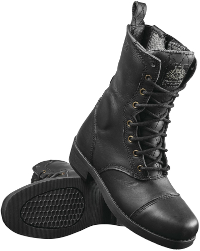 RSD - RSD Cajon Womens Boot - 0810-1303-0011 - Black - 11