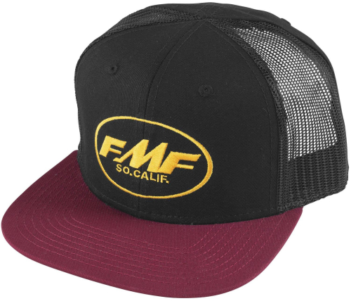 FMF Racing - FMF Racing Wrench Hat - SP9196904-BLK - Black - OSFA