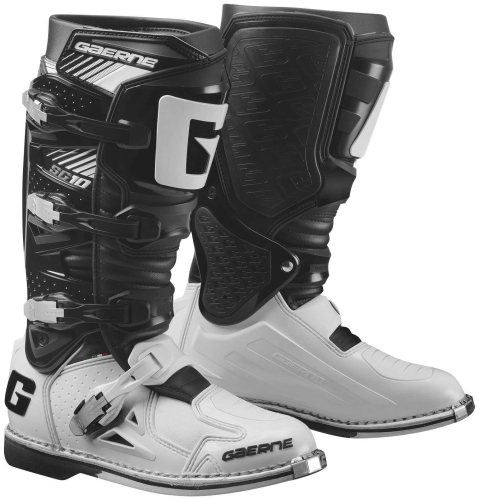 Gaerne - Gaerne SG-10 Boots - 2190-014-10 - Black/White - 10