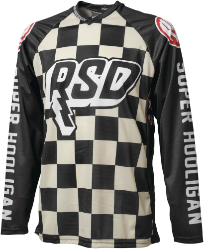 RSD - RSD Hooligan Jersey - 0809-0900-1052 - Checkers - Small