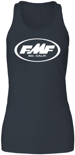 FMF Racing - FMF Racing Pristine Womens Tank - SP8423902-IDG-WLG - Indigo - X-Large
