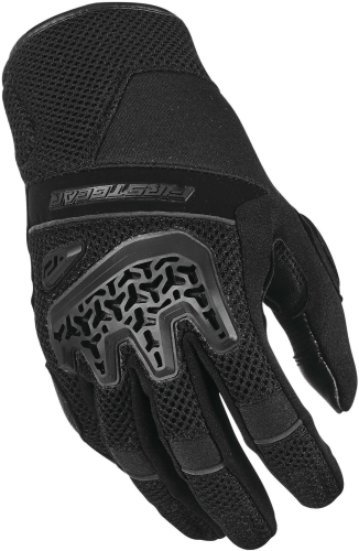 Firstgear - Firstgear Airspeed Gloves - 1002-0102-0054 - Black - Large