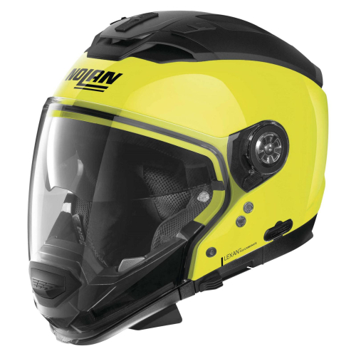 Nolan - Nolan N70-2GT Solid Helmet - N7G5270790222 - Hi-Vis - Medium