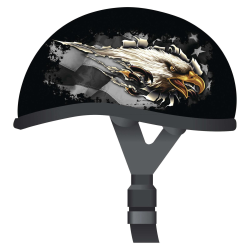 Skid Lid Helmets - Skid Lid Helmets Eagle Rip Helmet - 646750 - Eagle Rip - Small