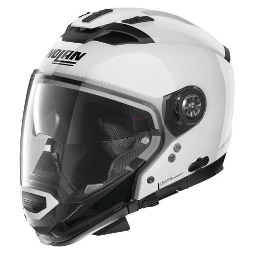 Nolan - Nolan N70-2 GT Metal Helmet - N7G5270330058 - Metal White - 2XL