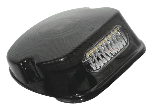 Namz - Namz Slantback Low-Profile LED Taillight with Squareback - Smoke - LLC-SLTL-S