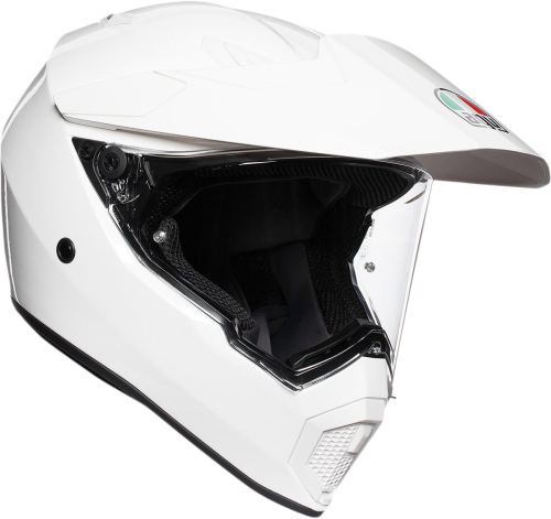 AGV - AGV AX-9 Solid Helmet - 7631O4LY0000408 - White - ML