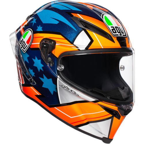 AGV - AGV Corsa R Miller 2018 Helmet - 216121O1HY00608 - Miller 2018 - ML
