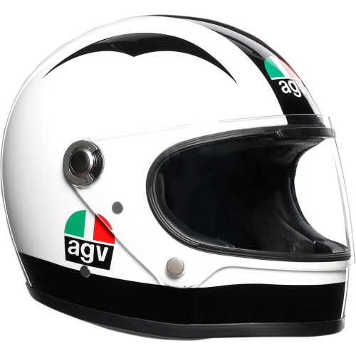 AGV - AGV X3000 Limited Edition Nieto Tribute Helmet - 21001159I000211 - White/Black - 2XL