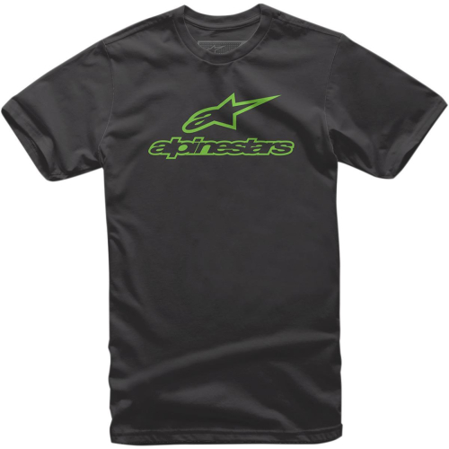 Alpinestars - Alpinestars Always T-Shirt - 1037721021060L - Black/Green - Large